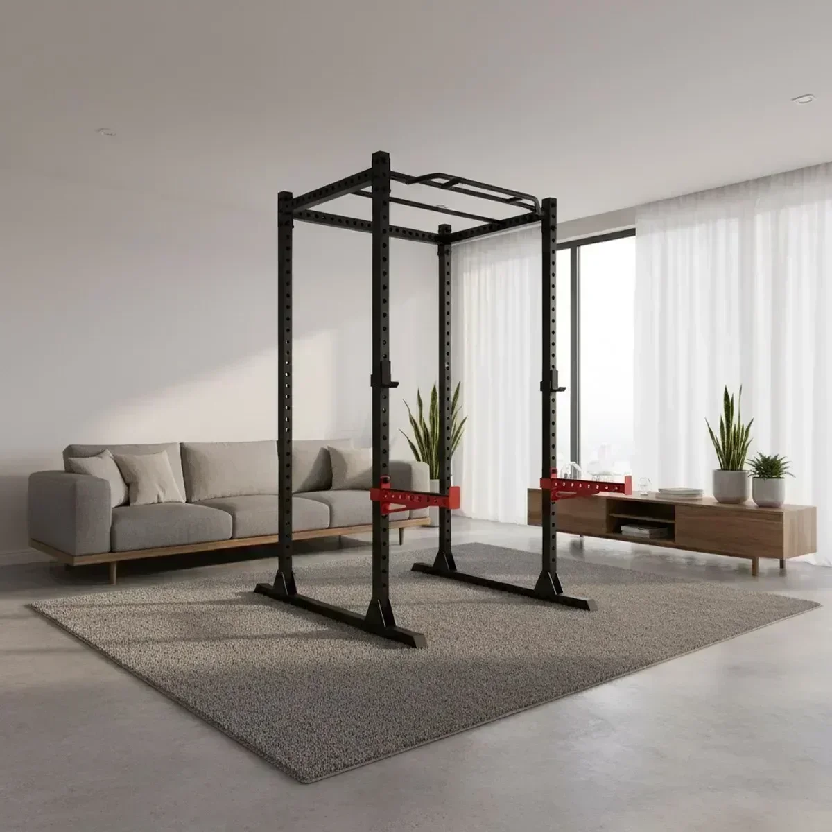 Rack de Sentadillas Ajustable  - Home Bar And Gym reseña y precio