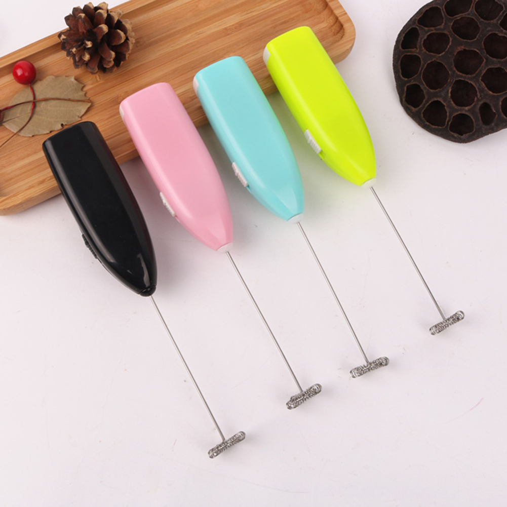 Espumador de leche sin ir, bat - Home Barista reseña y precio