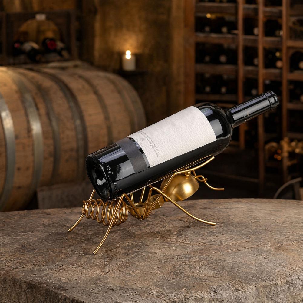 Soporte de Vino de Metal Sólid - Home Bar Stand reseña y precio