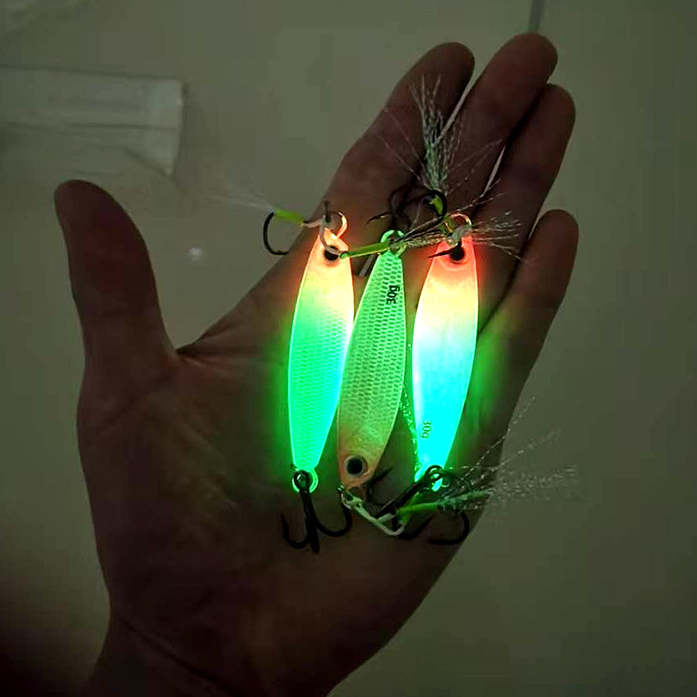 TSBT-Señuelos luminosos con pl - Jigger Double Sided reseña y precio