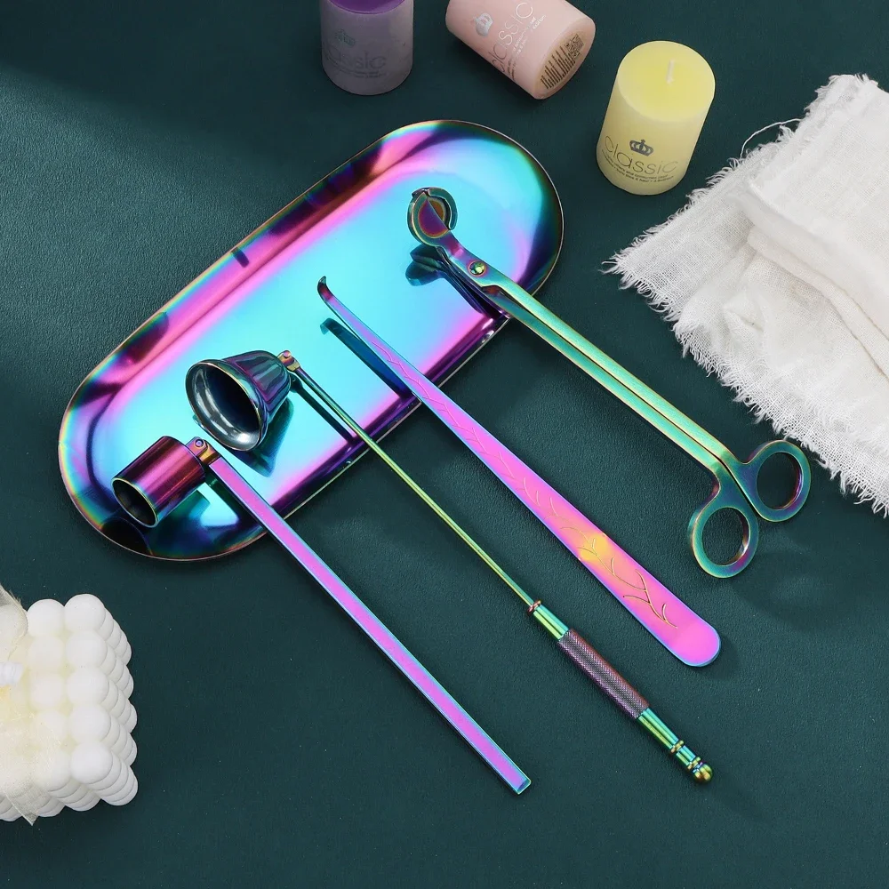 Kit de cuidado de velas 5-1, c - Home Barbershop reseña y precio