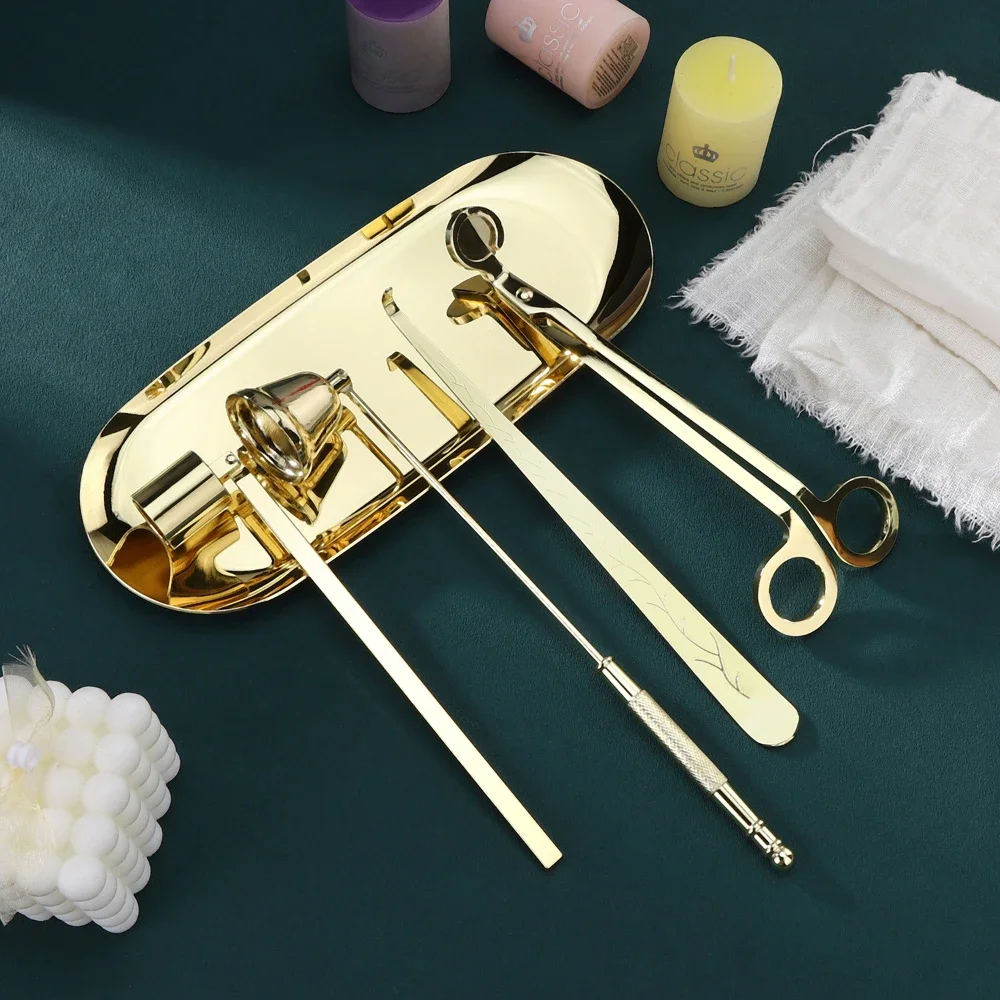 Kit de cuidado de velas 5-1, c - Home Barbershop reseña y precio