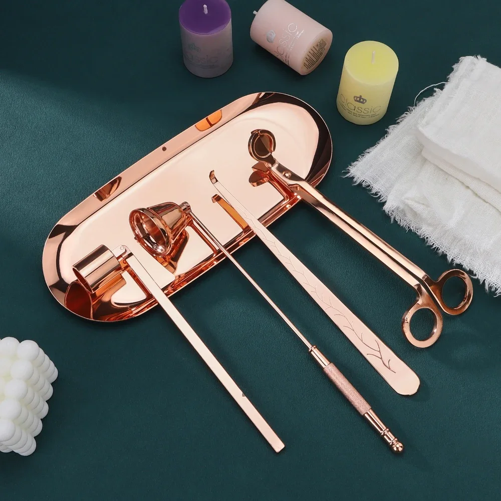 Kit de cuidado de velas 5-1, c - Home Barbershop reseña y precio