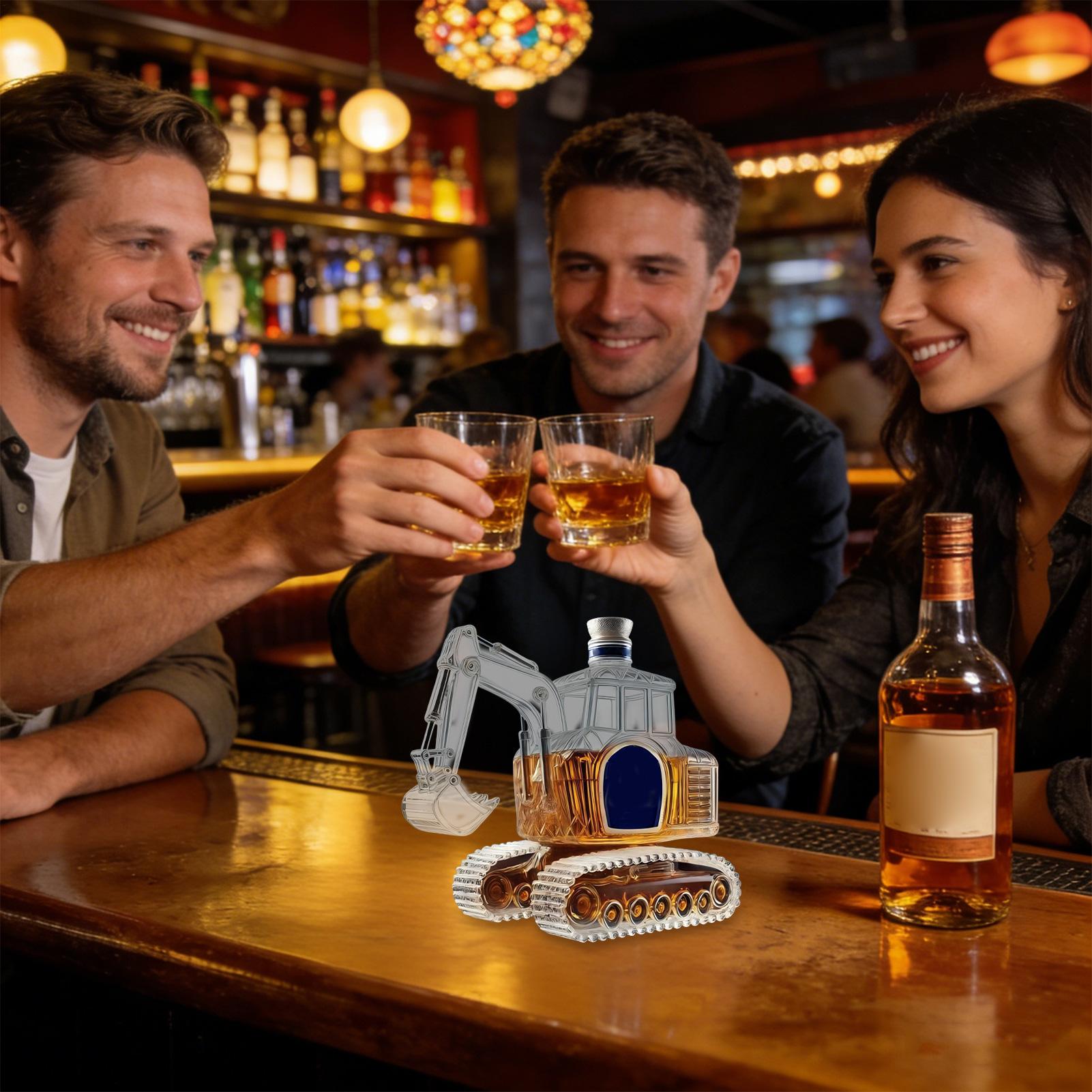 Decantador de whisky con forma - Home Bar Supplies reseña y precio