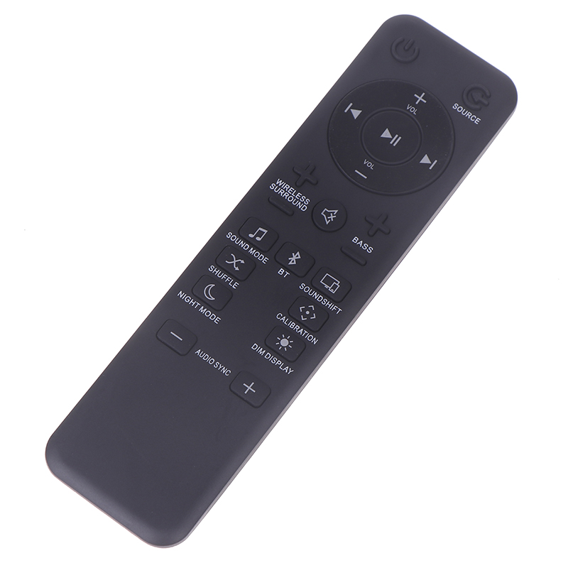 Control remoto negro para JBL  - Home Bar And Theater reseña y precio
