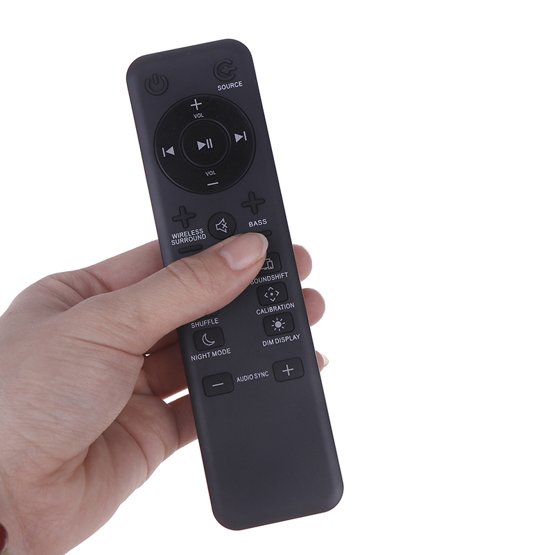 Control remoto negro para JBL  - Home Bar And Theater reseña y precio