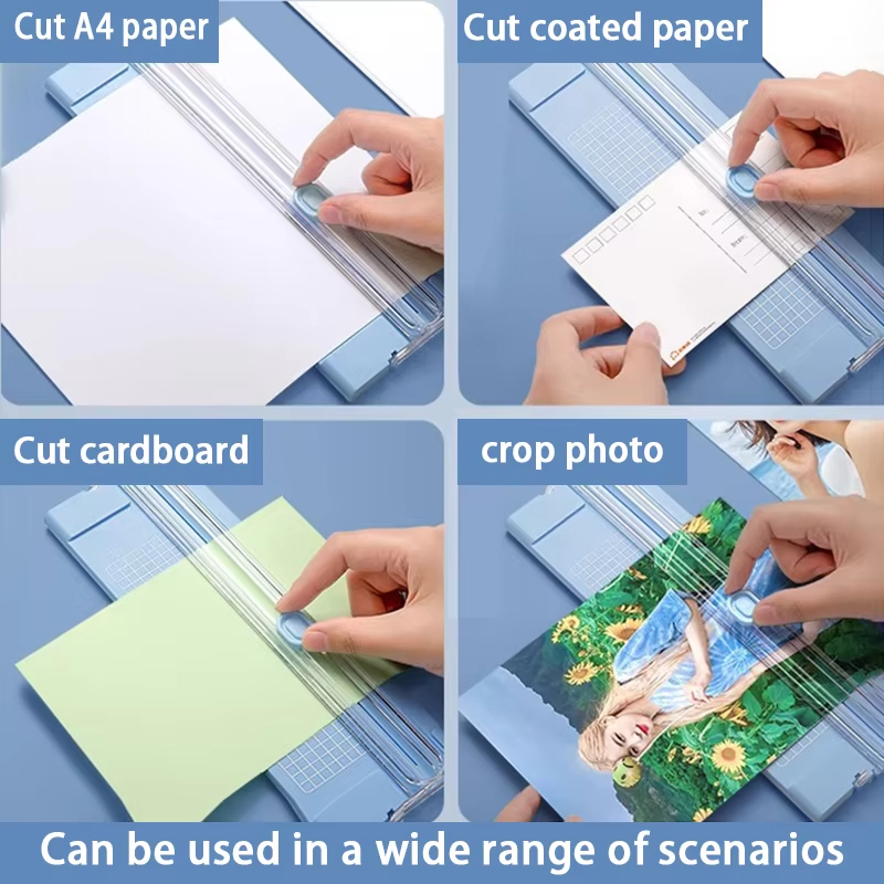 Mini cortadora de papel 1pcA4, - Home Barber reseña y precio