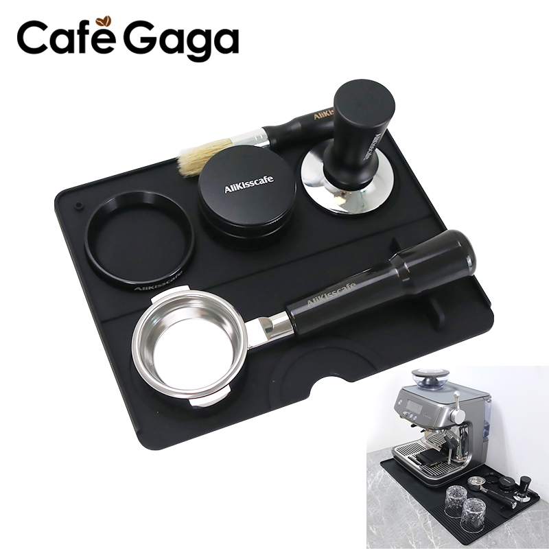 Estera de manipulación de café - Bar Mat Rubber reseña y precio