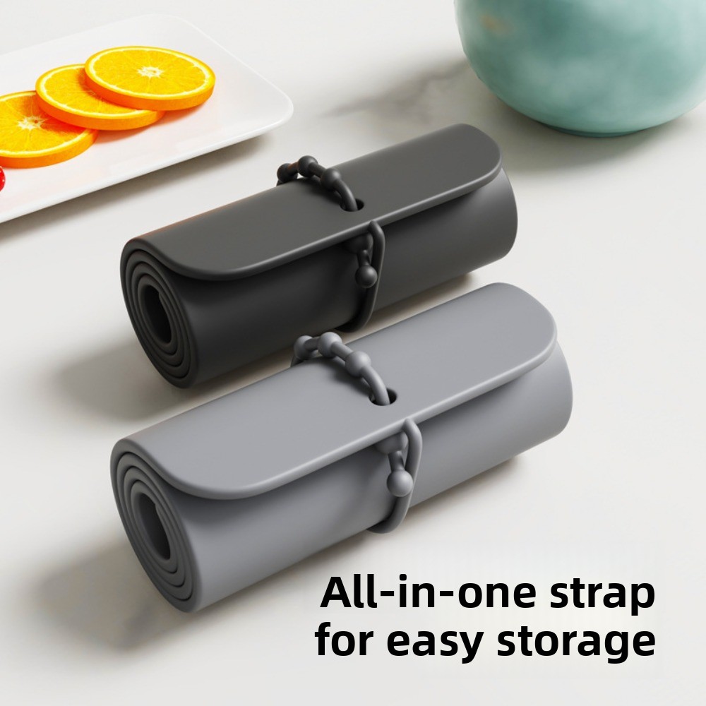 Estera de secado de silicona a - Bar Mat Rubber reseña y precio