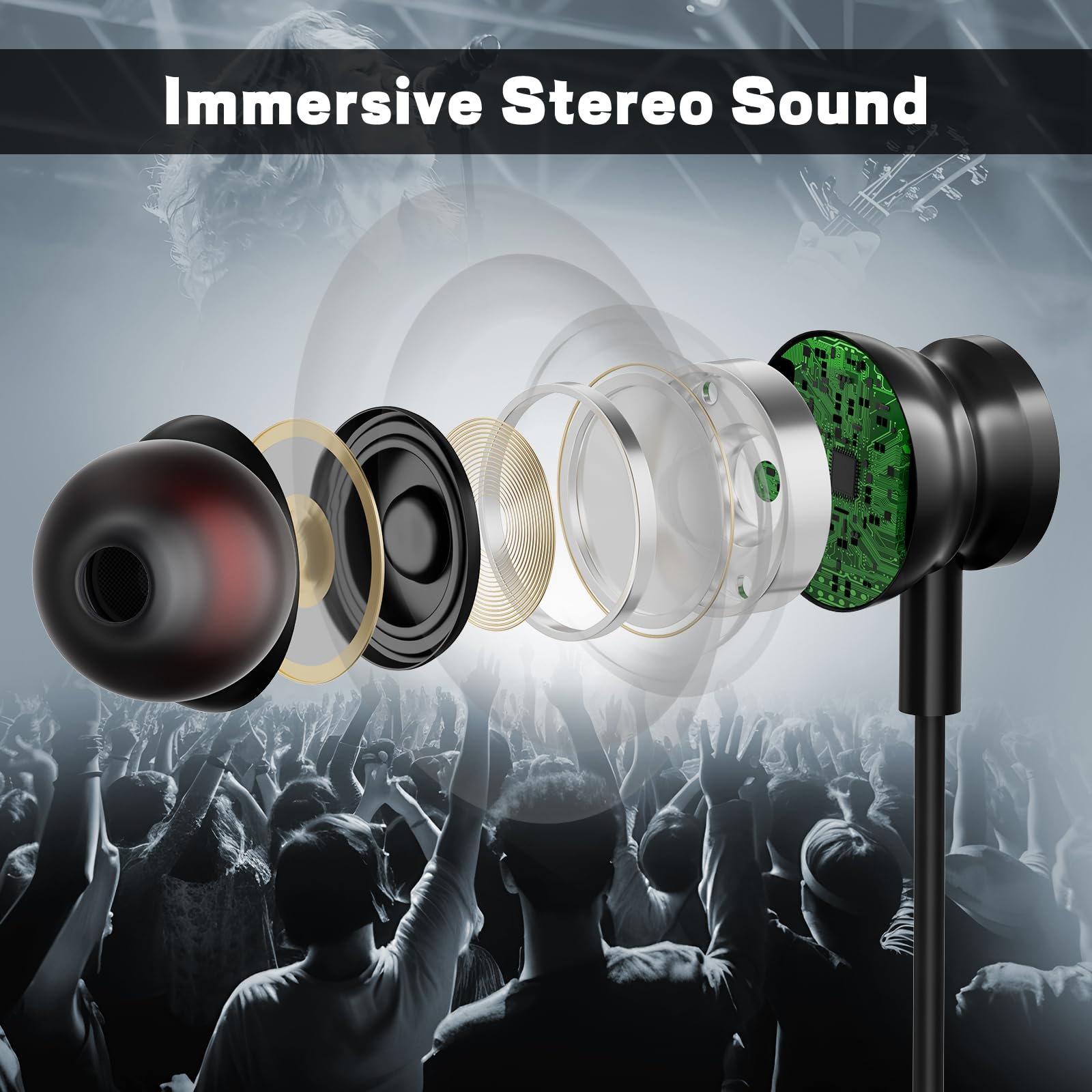 Auriculares con cable tipo C,  - Home Bar Iphone reseña y precio