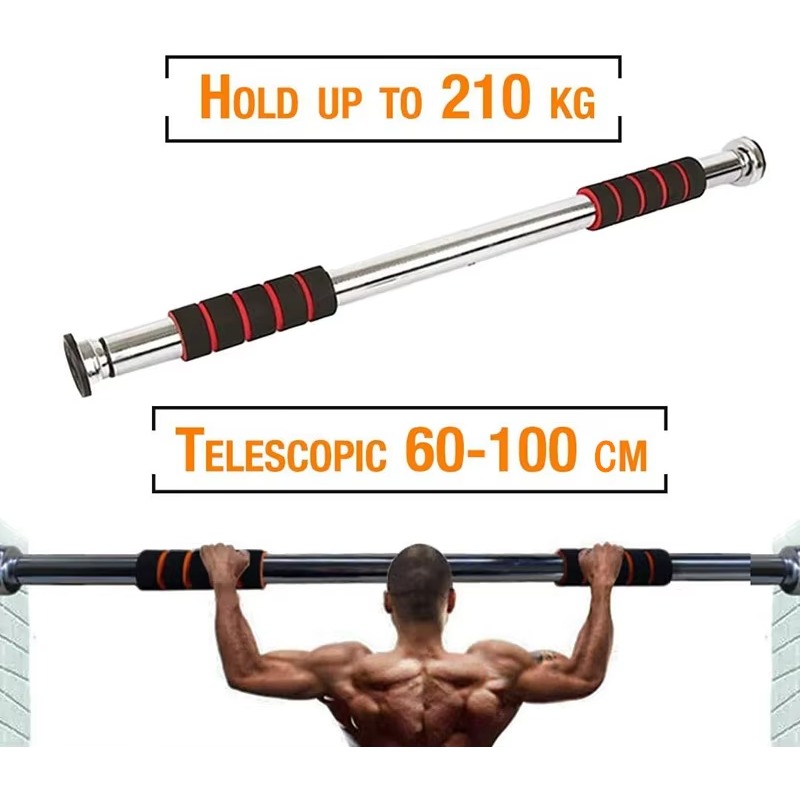 Barra de dominadas y flexiones - Home Bar And Gym reseña y precio