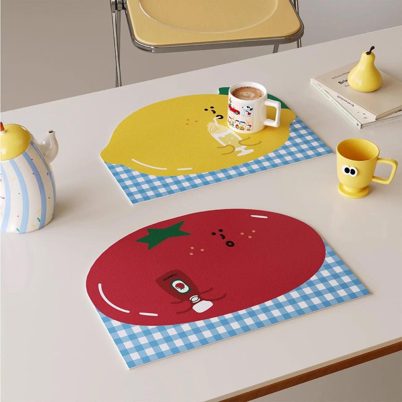 Posavasos de Cuero con Diseño  - Bar Mat Rubber reseña y precio
