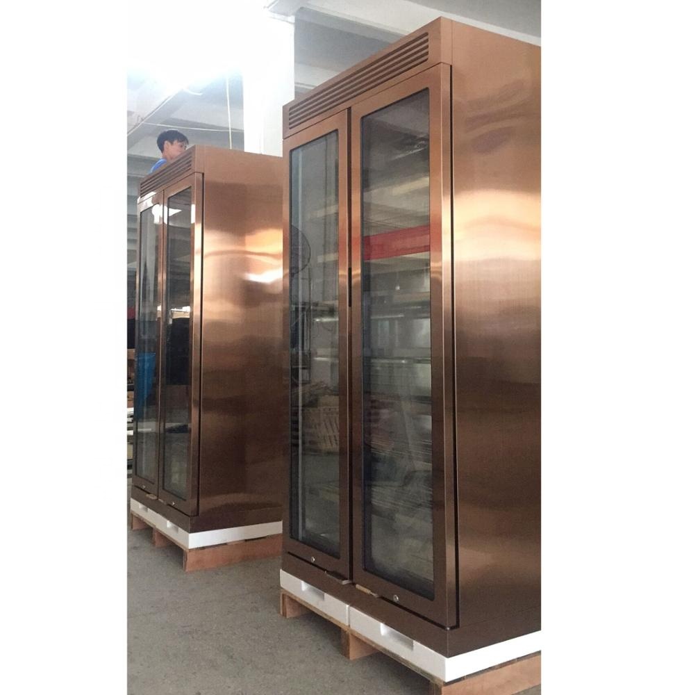 Nevera para Vino de Acero Inox - Home Bar And Fridge reseña y precio