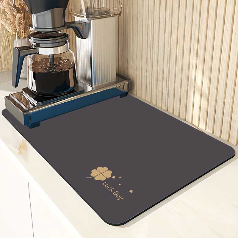 Tapete de secado de platos Dar - Bar Mat Rubber reseña y precio
