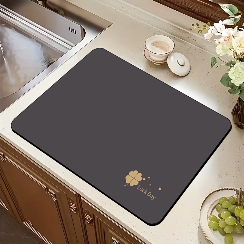 Tapete de secado de platos Dar - Bar Mat Rubber reseña y precio