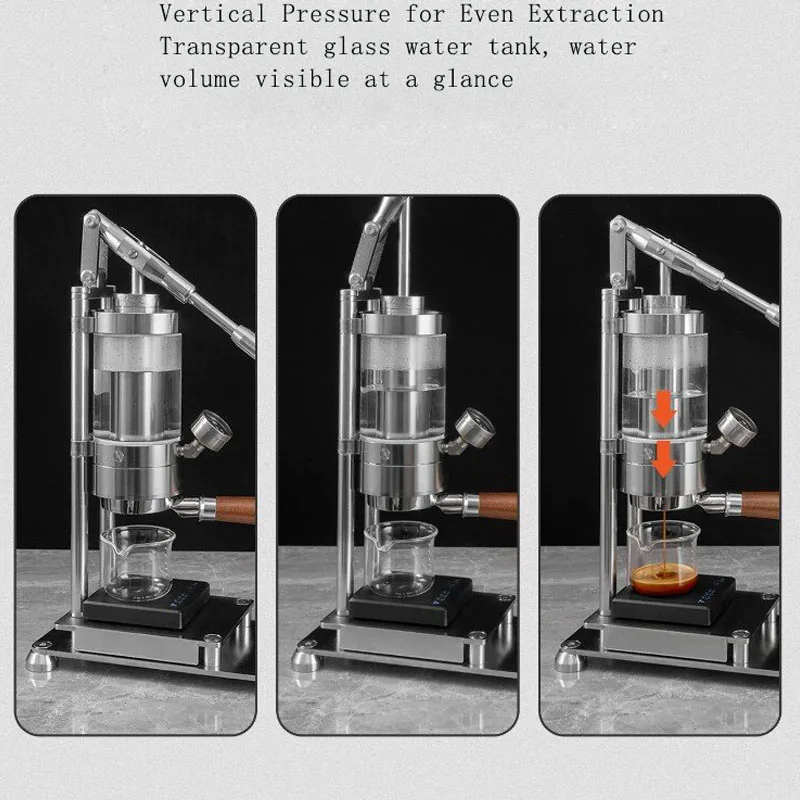 Cafetera Manual de Espresso de - Home Barista reseña y precio