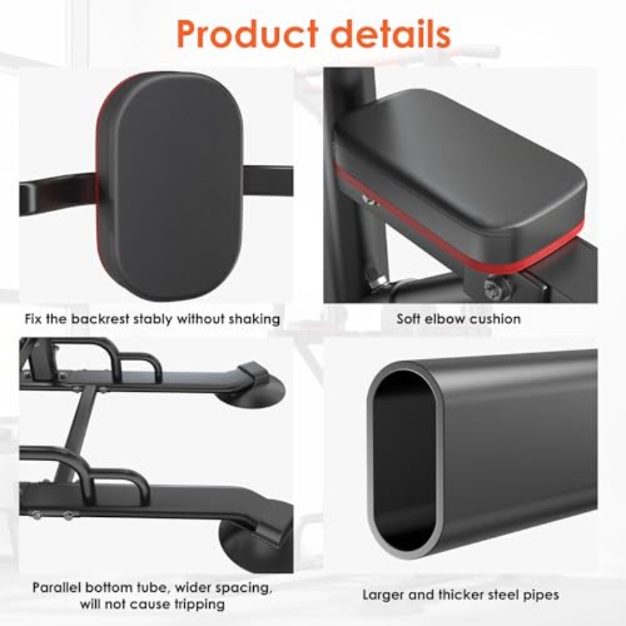Estación de dominadas para gim - Home Bar And Gym reseña y precio