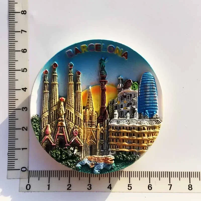 Imanes de nevera de España de  - Home Barcelona reseña y precio