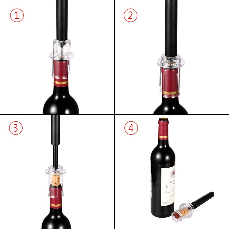 Bomba de aire abridor de botel - Wine Preservation Pump reseña y precio
